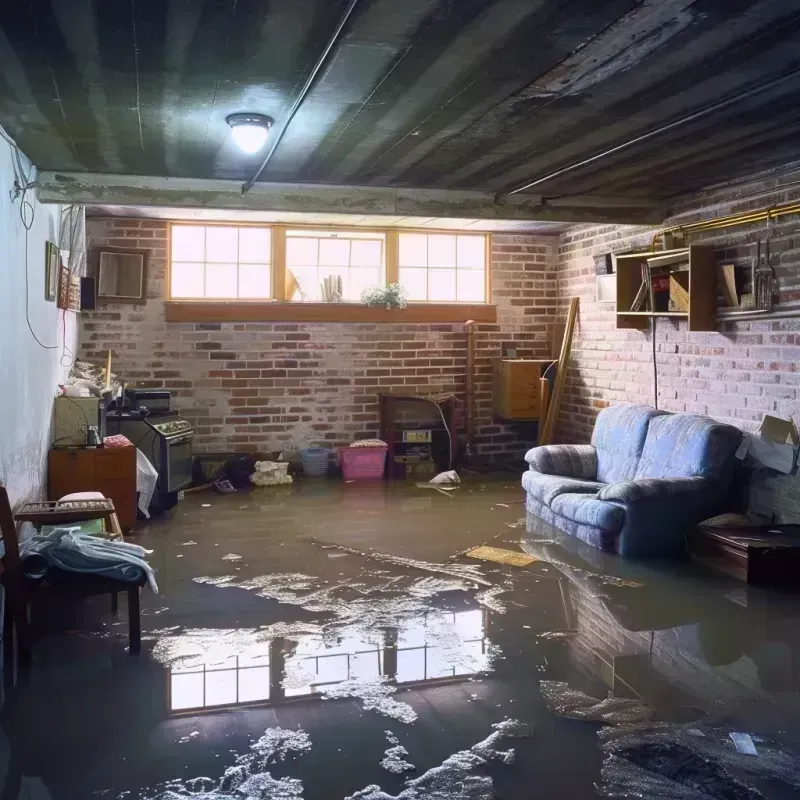 Flooded Basement Cleanup in New Castle, KY